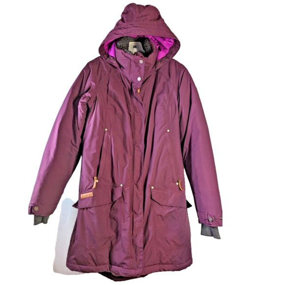 Columbia Women's TurboDown Puffer Jacket Barlow Pass Thermal Reflective … - Picture 2 of 11